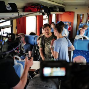 KAVEJ BACKSTAGE FOTO