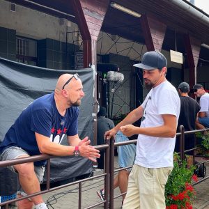 KAVEJ BACKSTAGE FOTO - KYSAK