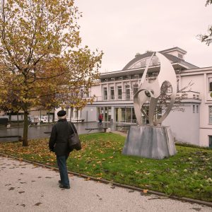 K13 Kunsthalle exteriér