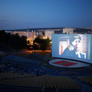 Letné kino Amfiteáter (2)