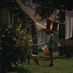 Hore je nebo, v doline som ja